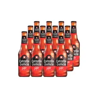 12x Cerveza Estrella Galicia Lager 4.7° 330cc