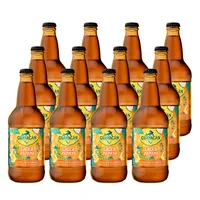 12x Cerveza Guayacan Lager Papaya - Botella 500cc
