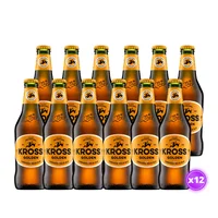 12x Cerveza Kross Golden 5,5° - Botella 330cc