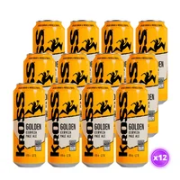 12x Cerveza Kross - Golden Pale Ale - Lata 473cc