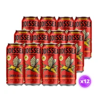 12x Cerveza Kross Odissea Amber Ale - Lata 470cc