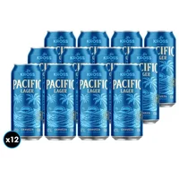 12x Cerveza Kross Pacific Lager 470cc