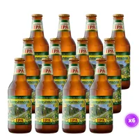 12x Cerveza Kunstmann Ipa 5,0˚ - Botella 330cc