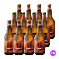 12x Cerveza Kunstmann Torobayo 5,0˚ - Botella 500cc