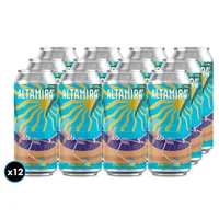 12x Cervezas Altamira Mexican Lager Lata 473cc