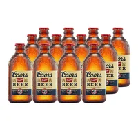 12x Cervezas Coors Original Botellín 355cc