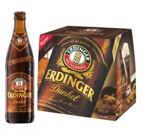 12x Cervezas Erdinger Dunkel Botella 500cc