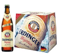 12x Cervezas Erdinger Weißbier Botella 500cc