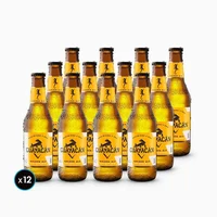 12x Cervezas Guayacán Golden Ale en Botellas 330cc