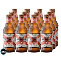 12x Cervezas Kunstmann Valdivia Pale Lager Botella 330cc