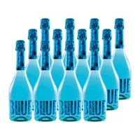 12x Espumante Opera Prima Blue Moscato 750cc