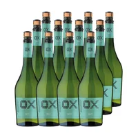 12x Espumante Undurraga OX Brut 12˚ - 750ml