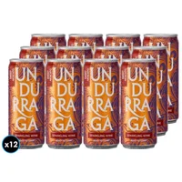 12x Espumante Undurraga Sweet Moscato 250cc 13°alc.