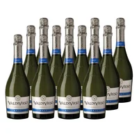 12x Espumante Valdivieso Brut 750cc