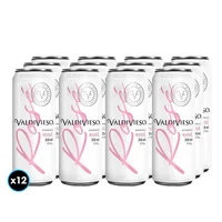 12x Espumante Valdivieso Brut Rosé en Lata 310cc