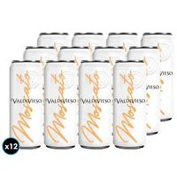 12x Espumante Valdivieso Moscato en Lata 310cc