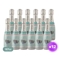 12x Espumante Valdivieso Petit - Brut 187cc