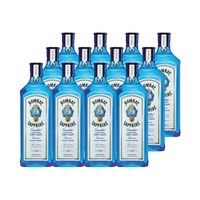 12x Gin Bombay Sapphire 47º 750cc