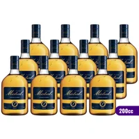 12x Petaca Pisco Mistral 35˚ - 200cc