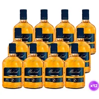 12x Pisco Mistral Especial 35˚ - 1L