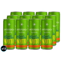 12x Undurraga Ready to Drink Mojito 250cc 13°alc.