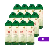 12x Vino 120 Tetra - Blanco - 1L