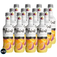12x Vodka Spirit Passion Fruit 275cc 5.5°alc.