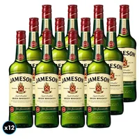 12x Whiskey Jameson Irish Standard 40º 750cc