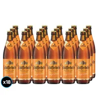 18x Cervezas Schofferhofer Botella Hefe 500cc