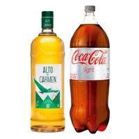 1x Pisco Alto del Carmen Especial 1,5 lts. 35º alc. + 1x Coca-Cola Light 3 Litros