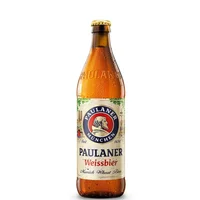 20 Cervezas Paulaner Weissbier Bot 500cc
