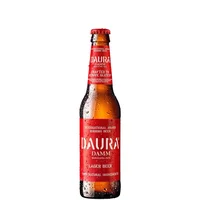 24 Cerveza Daura Damm Sin Gluten 330cc