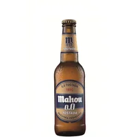 24 Cerveza Mahou Tostada Sin Alcohol Bot 330cc