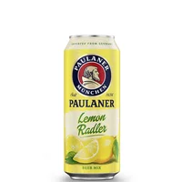 24 Cerveza Paulaner Lemon Radler 500cc