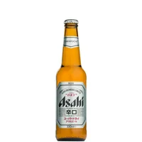 24 Cervezas Asahi Lager 330cc