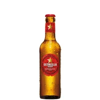 24 Cervezas Estrella Damm 330cc
