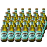 24 Cervezas Kunstmann Lager Sin Alcohol 330cc