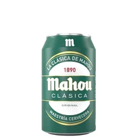 24 Cervezas Mahou Clásica 330cc