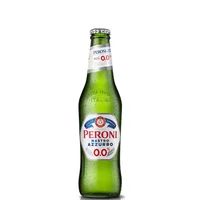 24 Cervezas Peroni Nastro Azzurro Sin Alcohol 330cc