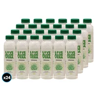 24x Agua Love Aloe de Vera Original 500cc