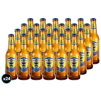 24x Cerveza Cristal Cero Radler en Botella 355cc