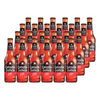 24x Cerveza Estrella Galicia Lager 4.7° 330cc