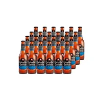 24x Cerveza Estrella Galicia Sin Alcohol Botellín 250cc