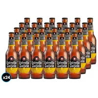 24x Cerveza Estrella Galicia Sin Gluten 330cc 5,5°alc.