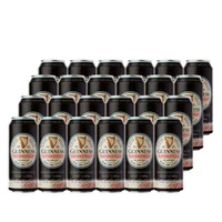 24x Cerveza Guinness Extra Stout 5˚ - Lata 473cc