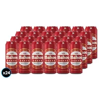 24x Cerveza Mahou 5 Estrellas en Lata 500cc