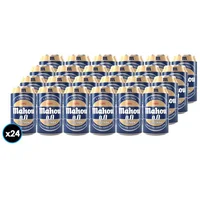 24x Cerveza Mahou Sin Alcohol Tostada Lata 330cc