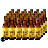 24x Cerveza Mestra Blonde Ale Botella 330cc
