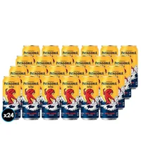 24x Cervezas Austral Patagonia Red Lager 470cc 5,0º alc.
