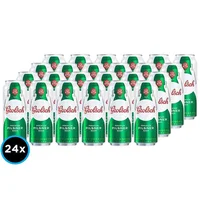 24x Cervezas Grolsch Lata 500cc